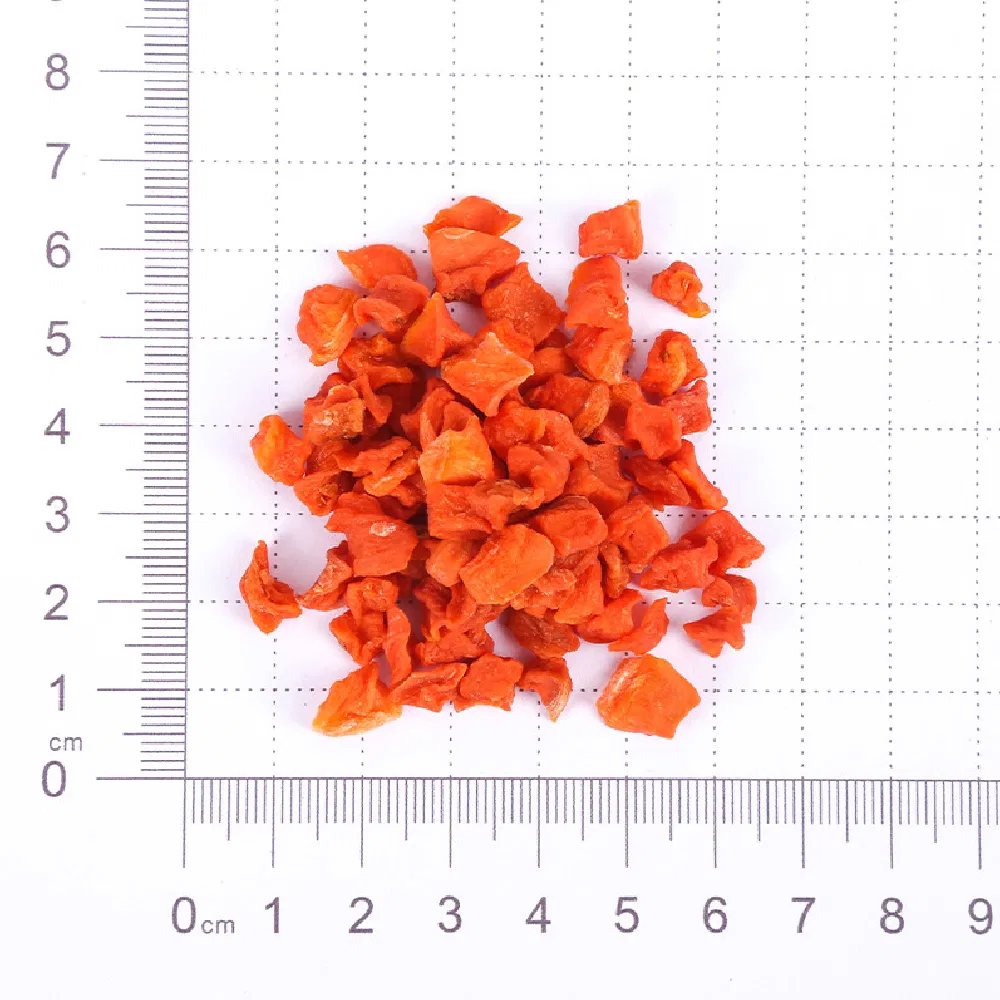 Dehydrated Carrot Ad Carrot Dice Air Dried Vegetable Dehydrated Vegetable Pet Food