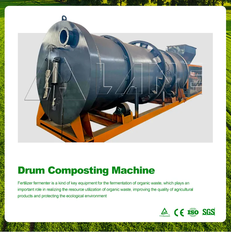 Drum Composting Machine