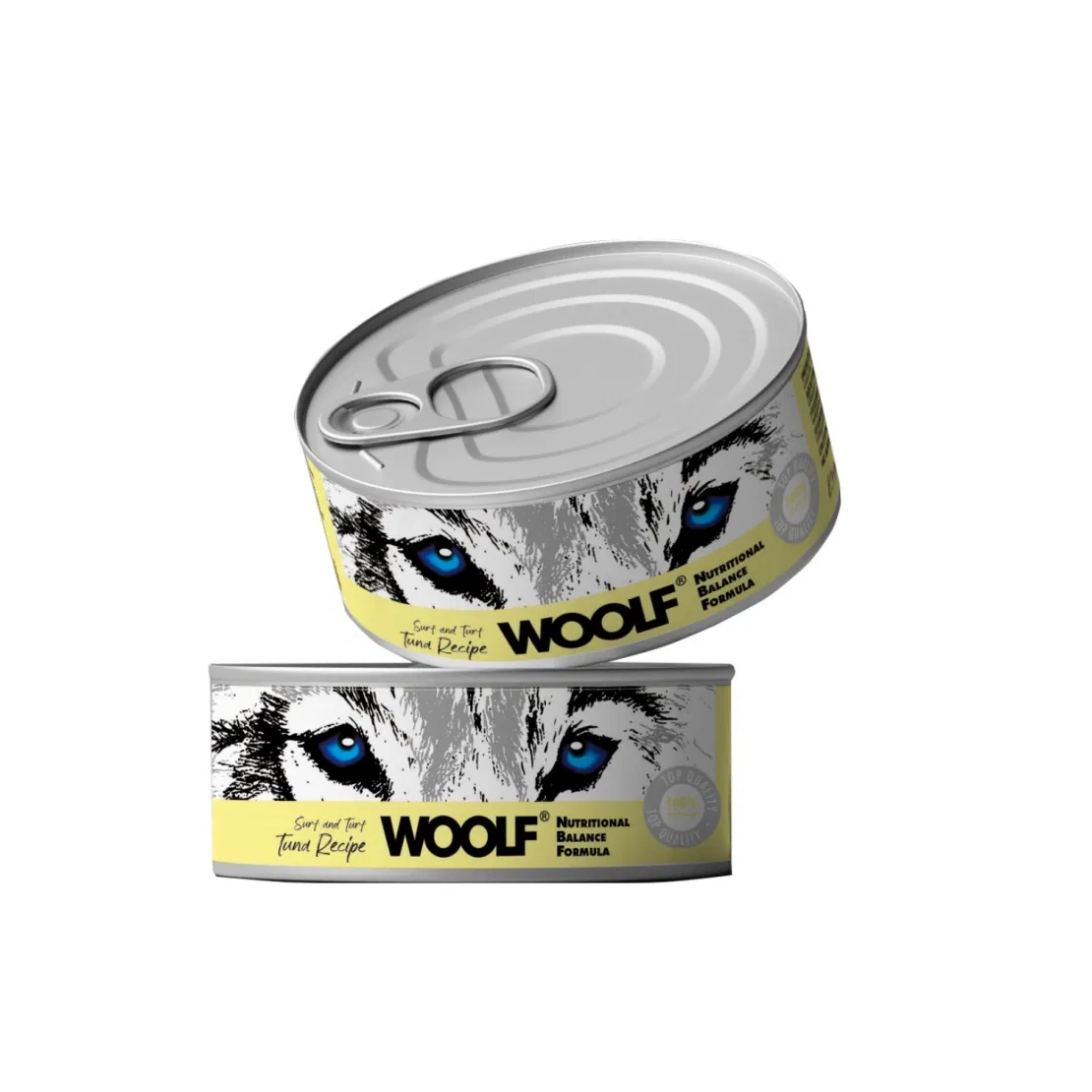 Hypoallergenic All Life Stages Wet Dog Food with Rabbit Meat for Pet