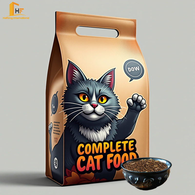 OEM/ODM Pet Cat Food Production Enriched with a Variety of Nutrients Natural Raw Materials Easy to Absorb and Easy to Digest Nutritious and Healthy Cat Food