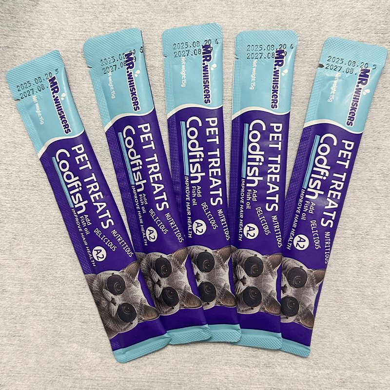 Protein-Rich Tuna Flavored Treats with Organic Chicken Snacks