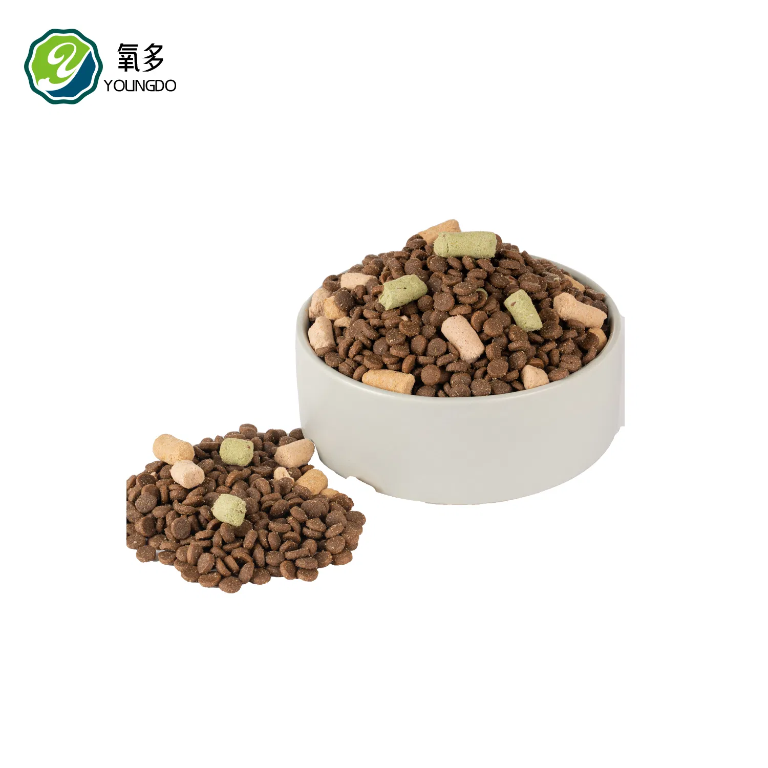 OEM ODM Natural Raw Materials 10kg Multiple Shapes Pet Cats Like Nutritious Balanced Chicken Flavor Dry Cat Food