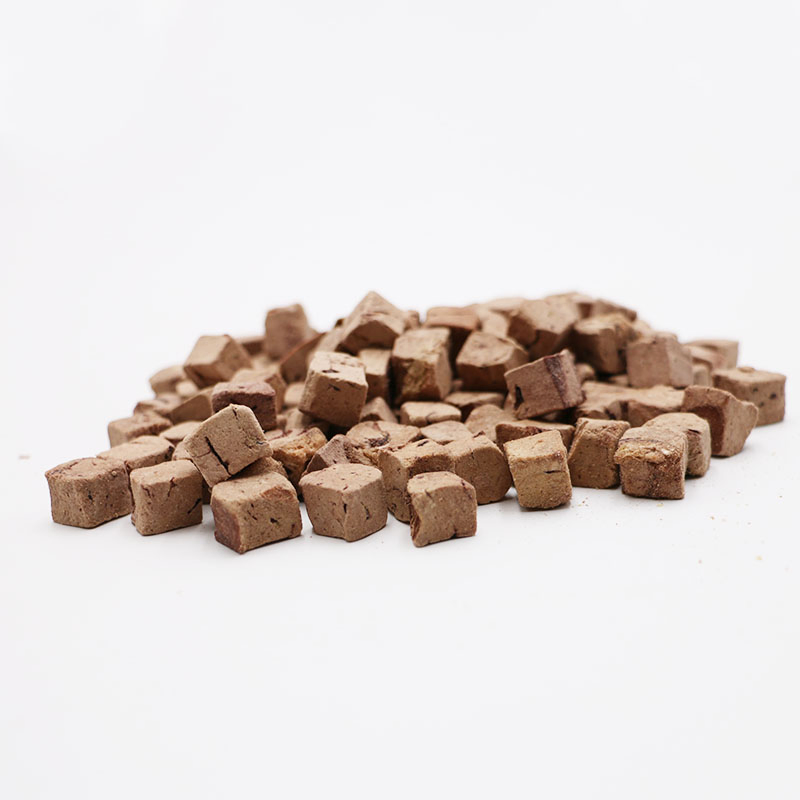 Eco Friendly Pet Snacks Freeze Dried Chicken Liver Cat Food