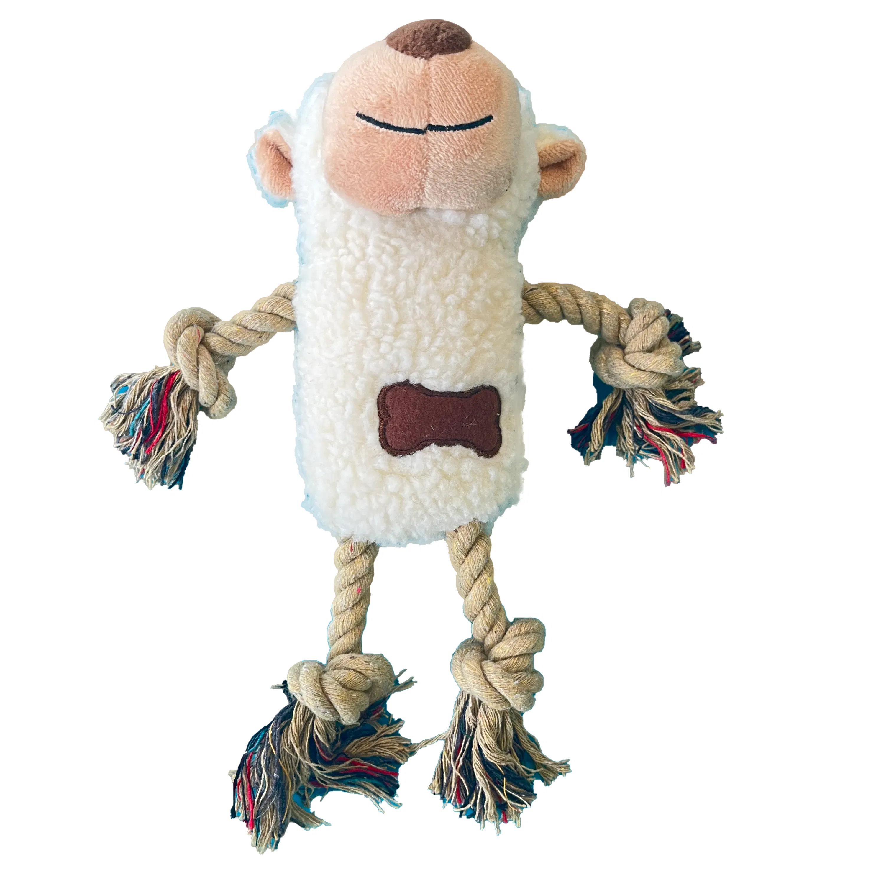 OEM ODM Manufacturing Sherpa Plush Dog Toy Squeaky