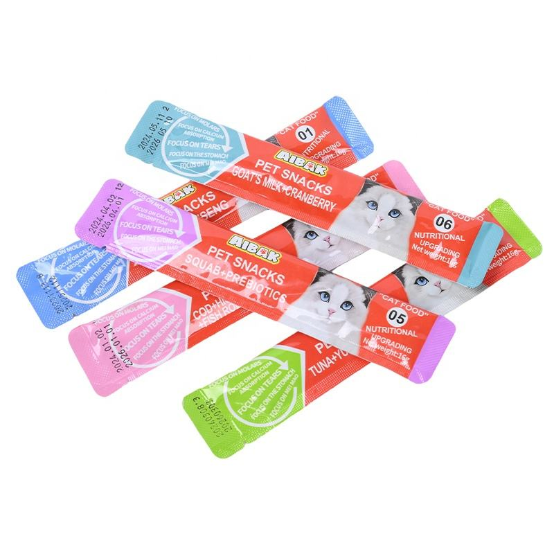 Delicious Training Snacks High Quality Custom Cats Food Bars