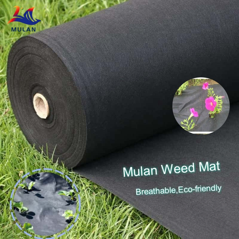 Degradable Weed Mat Anti-UV Polypropylene Spunbond Nonwoven Fabric for Organic Farm