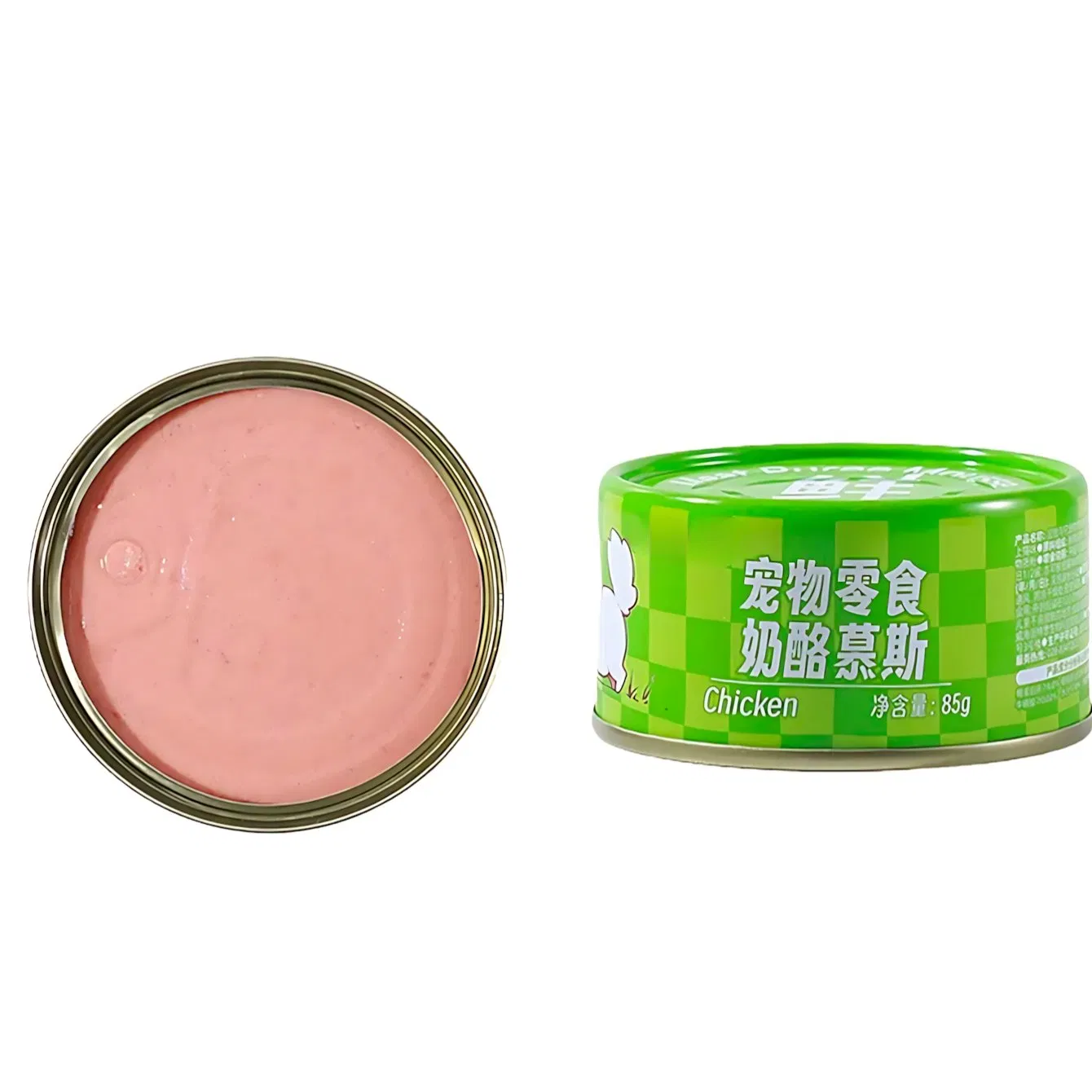 Limited Ingredient Diet Mousse for Cats with Sensitive Skin and Food Allergies