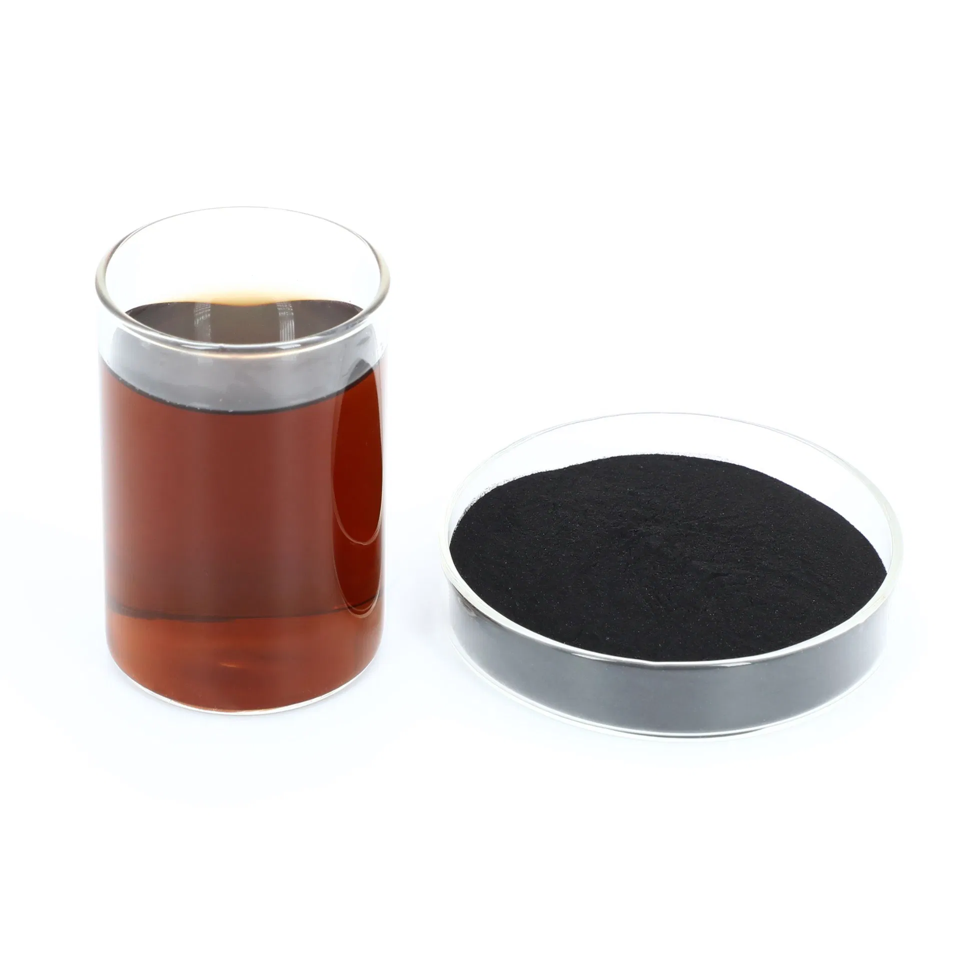 China Cheap Price Organic Fertilizer Humic Acid Fertilizer Potassium Humate Fertilizer K-Humate for Plants Powder Flakes Granular