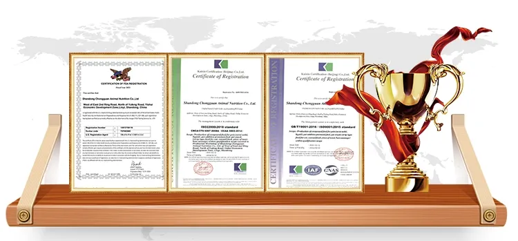 Quality Certifications