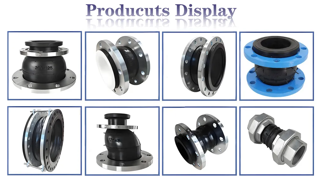 Steel Flange Rubber Joint