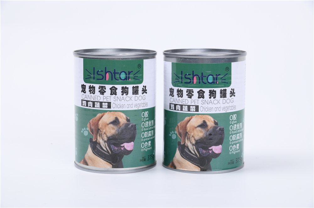 Healthy Gourmet Pet Treats: High-End Canned Wet Dog Food Delights