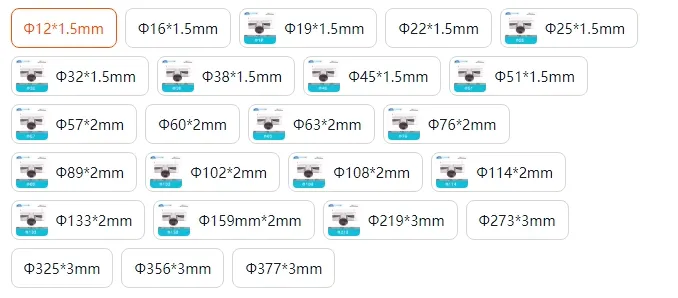 Size Selection Chart