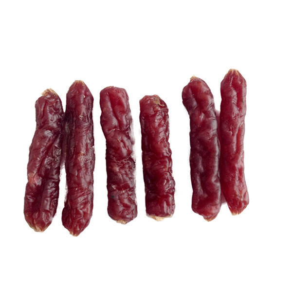 Organic Dog Food Chicken Chew Treats Sausage with Dehydrated