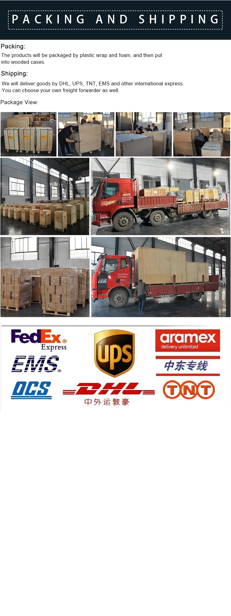 Shipping and Logistics