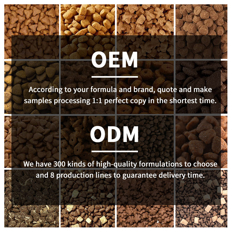 Various Flavors Healthy Easy Preserve Hypoallergenic Pet Dry Dog Food