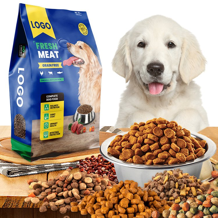 Traceability of Origin High-Protein 20kg Natural Hypoallergenic Fresh Fish Beef Premium Dry Food for Dog