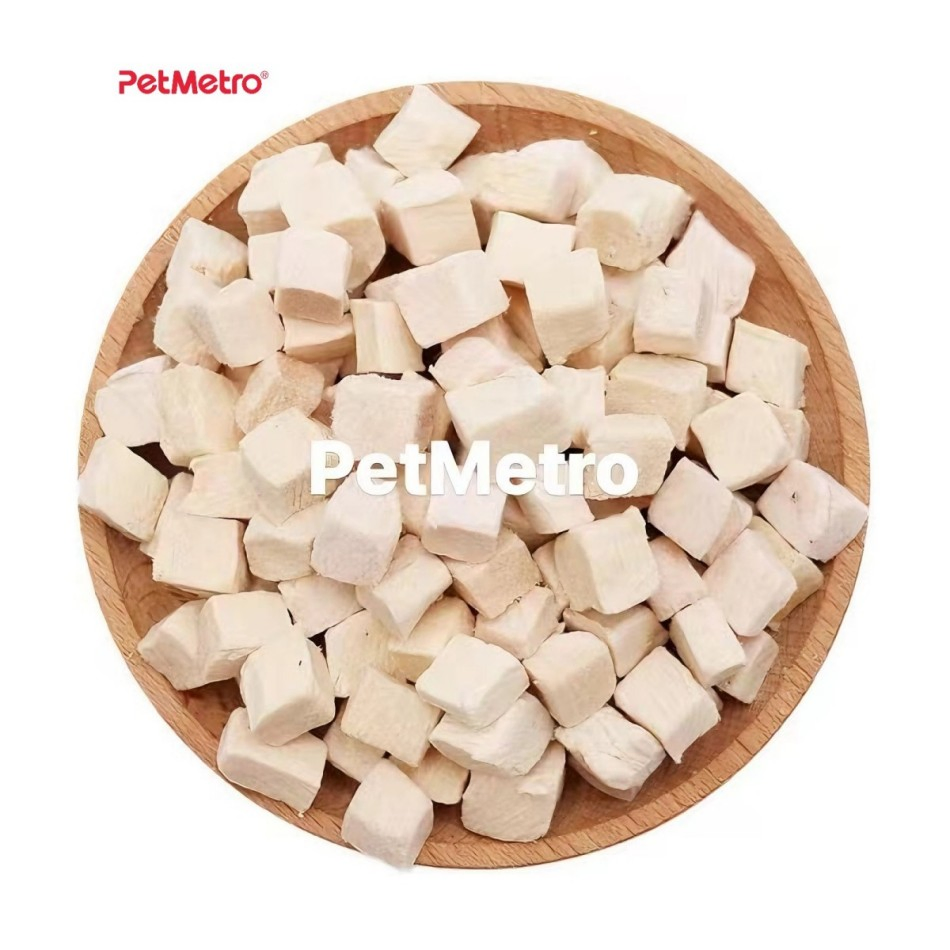 Export Quality Cat Treat Designed for OEM Pet Brands Freeze Dried Cat Food