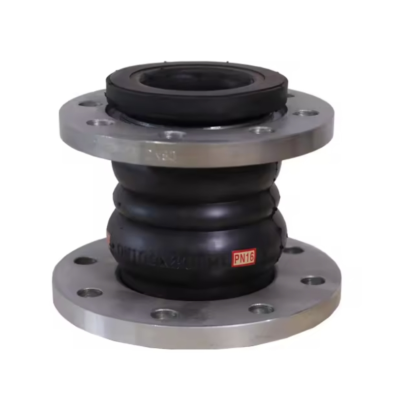 Food Grade Rubber Expansion Double Sphere Bellow Rubber Expansion Joints