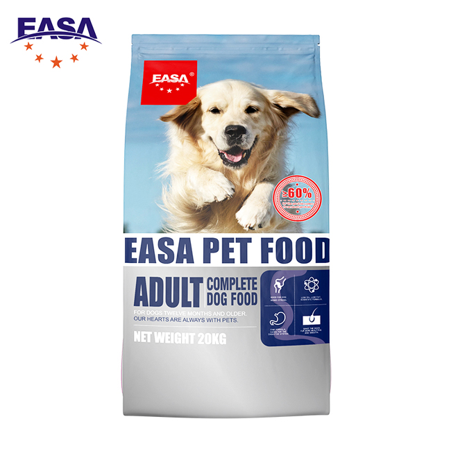 Dry Staple Dog Food Savory Organic Delicious Kibble Pet Cat OEM Factory Protein Rich High Palatability Grain Free Gluten