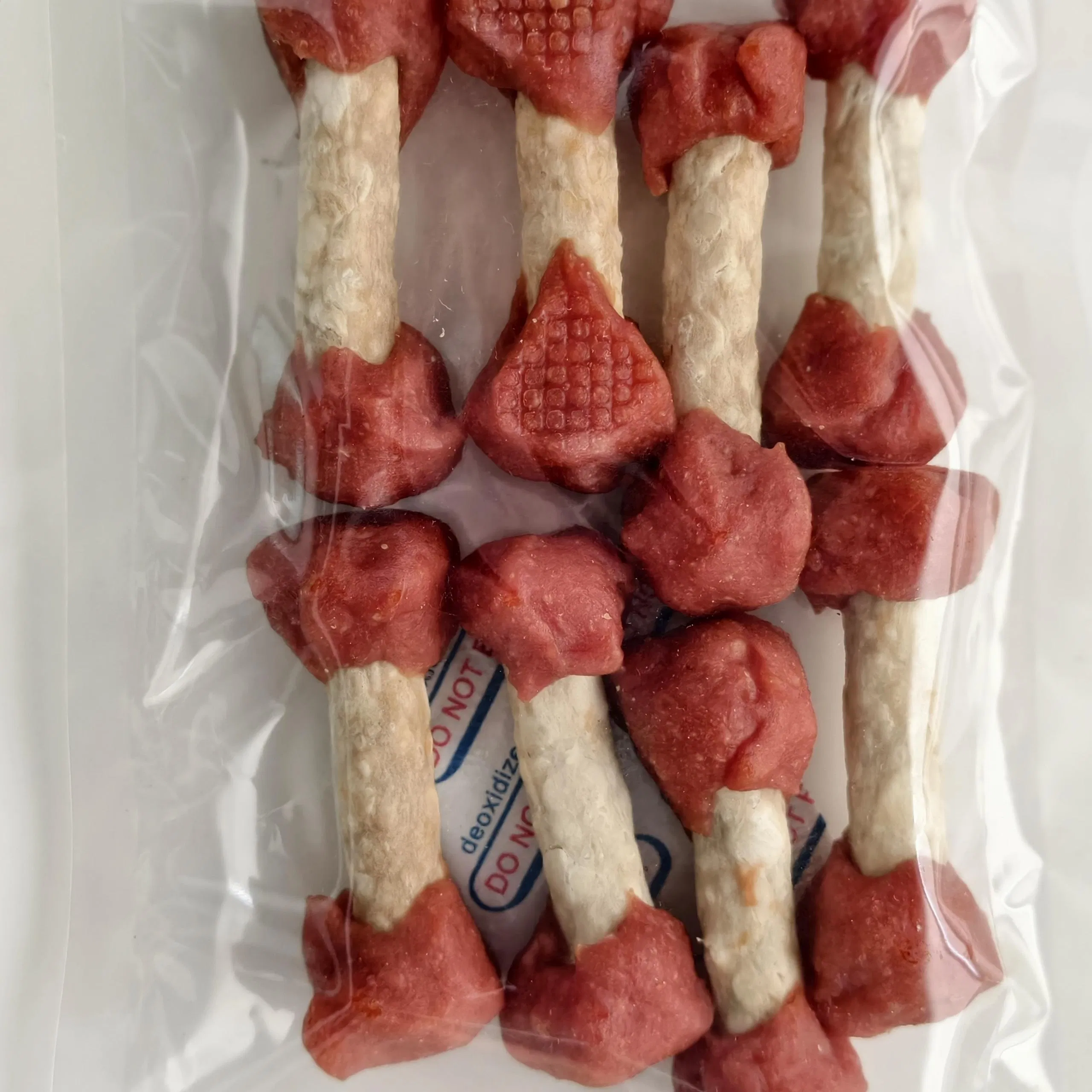 Dog Chew Snacks of Duck-Flavored Chew Dumbells Hot Sale