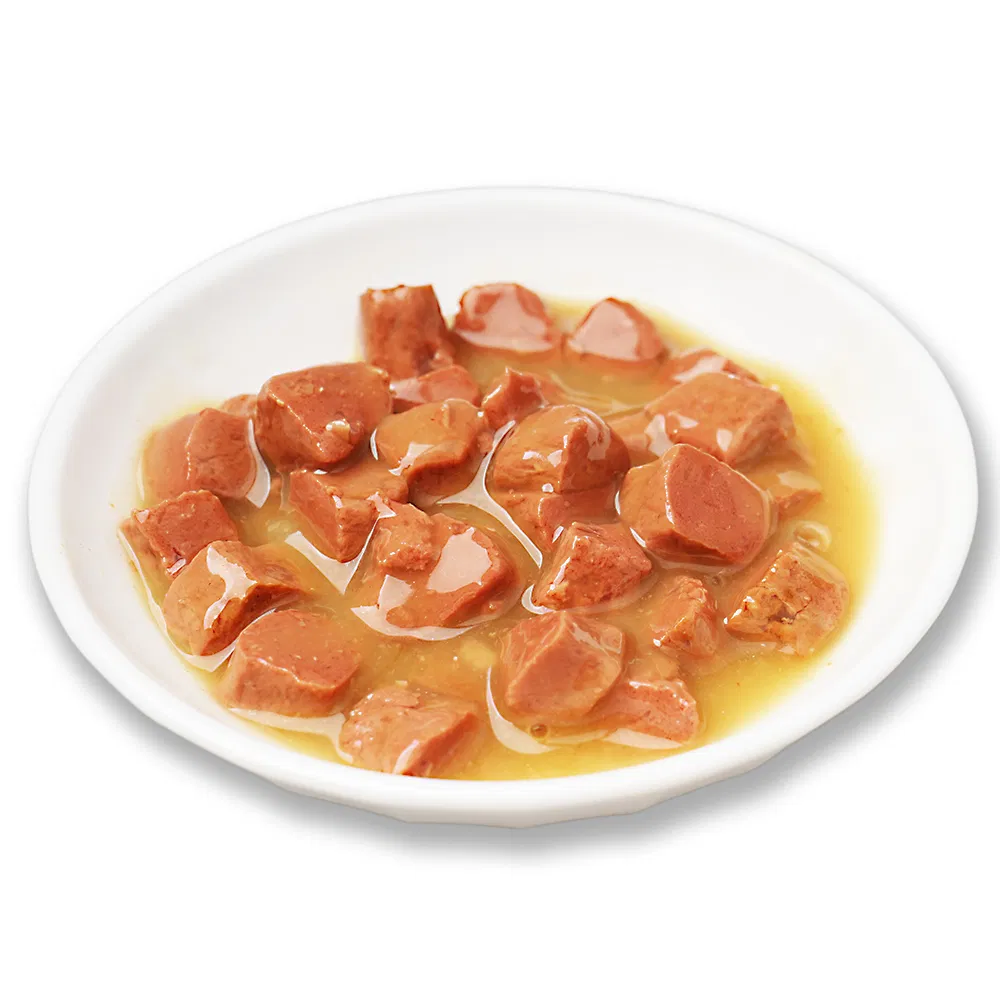 Pate Chunk Chicken & Beef Dog Pet Canned Food