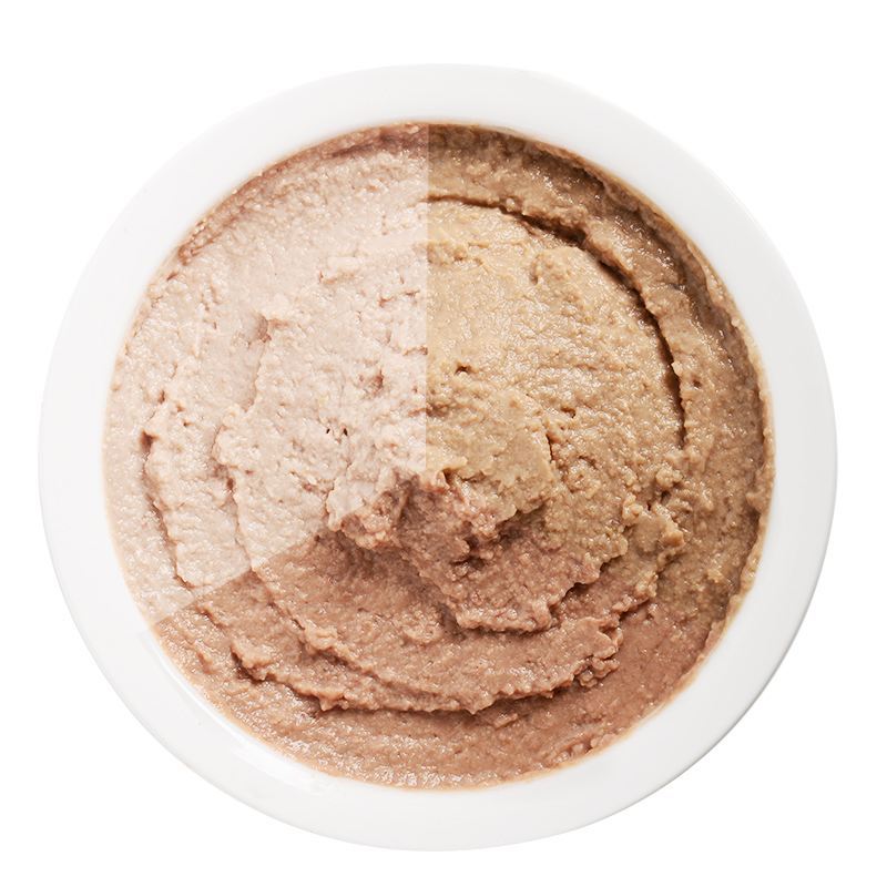 Factory Wholesale Nutritious Creamy Mousse Pate Pouch Pet Wet Moist Food Fluid Soft Texture 50g Rabbit &amp; Carrot