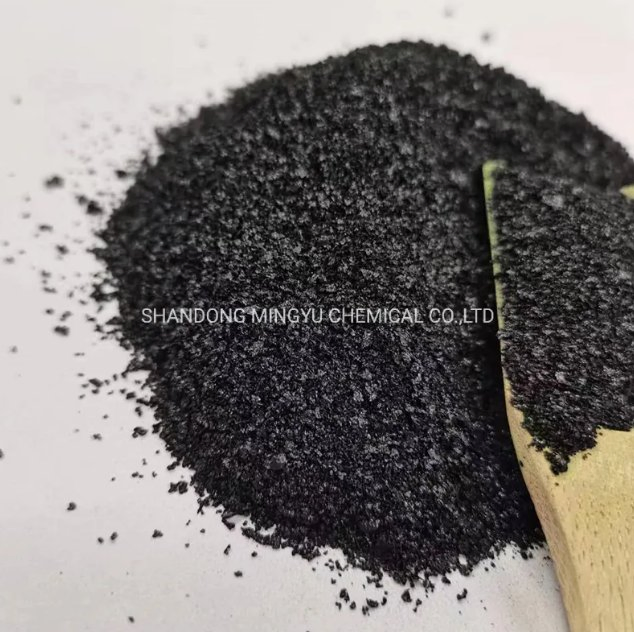 China Cheap Price Organic Fertilizer Humic Acid Fertilizer Potassium Humate Fertilizer K-Humate for Plants Powder Flakes Granular