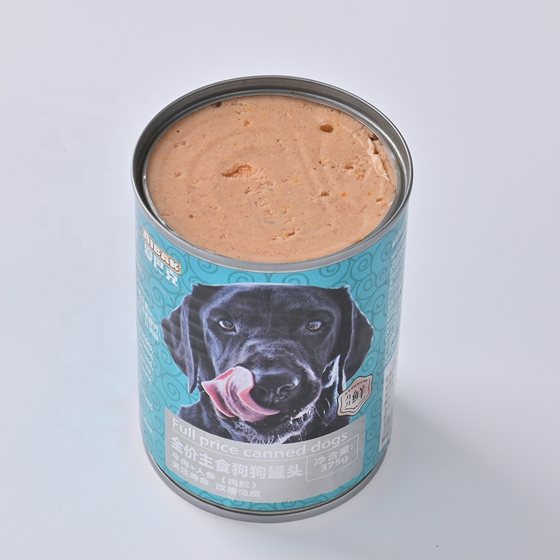 Healthy Gourmet Pet Treats: High-End Canned Wet Dog Food Delights