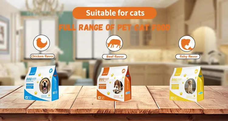 Natural Raw Materials Cat Food