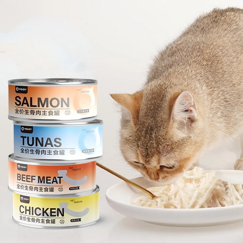 Cat Wet Food Cat Snacks Private Label Canned Cat Treats/Pet Food Dog Food Supplier