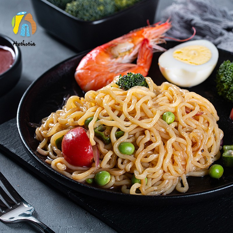 Japanese Organic Konjac Root Tofu Keto Konnyaku Skinny Pasta Spaghetti Fettuccine Shirataki White Yam Konjac Jelly Noodles for Weight Loss From Hethstia