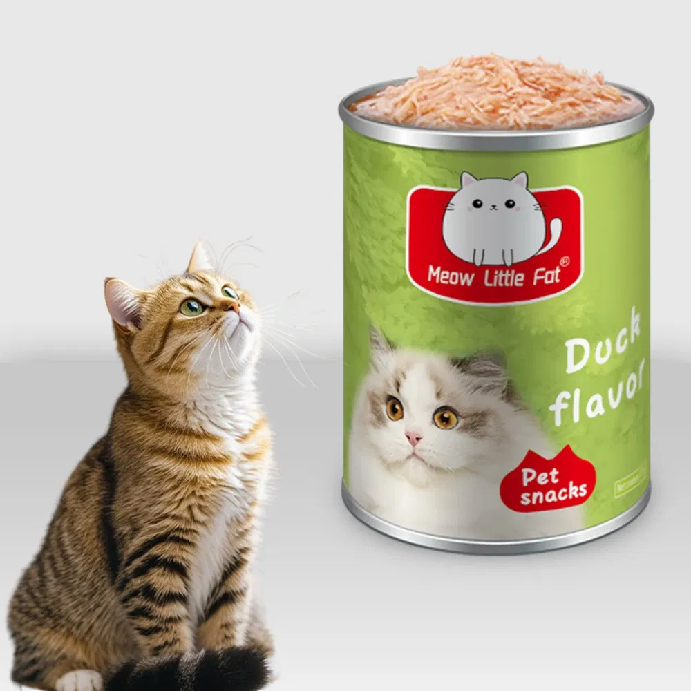 Healthy Chicken Seaweed Cat Wet Food Cat Canned Pet Food