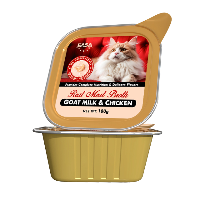 Pet Supplies Products Wholesale Cat Meat Granules Weight Gain Nutritional Canned Snacks Adult Puppy Cats Kittens Pet Wet Cat Food