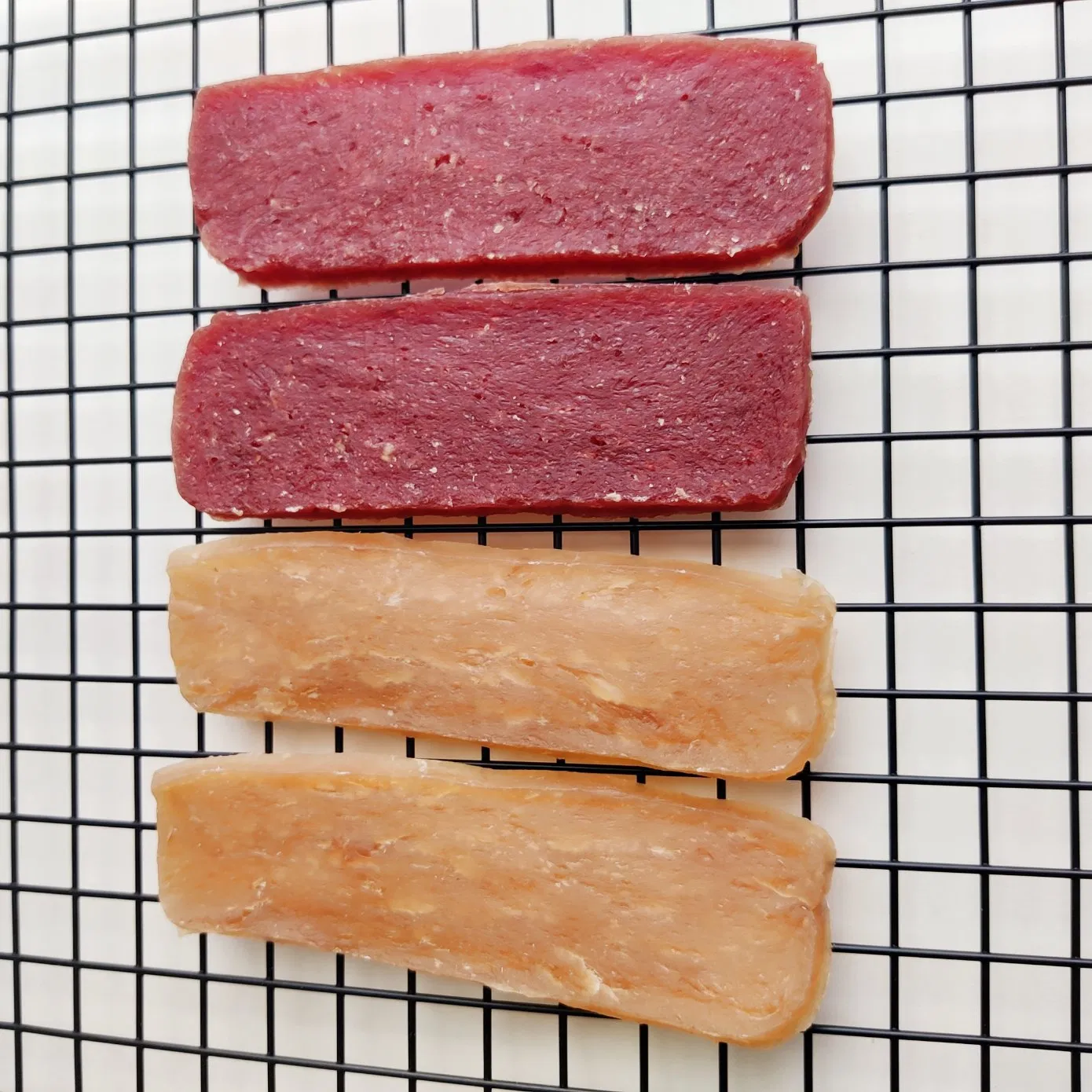 High Protein Nutrient-Rich Dog Cat Pet Food Lamb Jerky Strips Treats