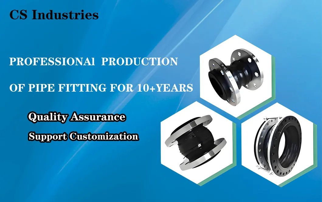 Flexible Rubber Coupling Joint