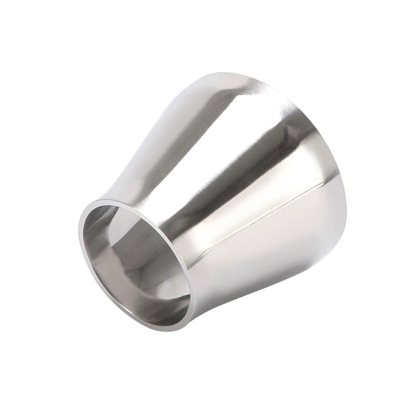 Stainless Steel Welded Large Small Joint Sanitary Food-Grade Polished Concentric Reducer Joint