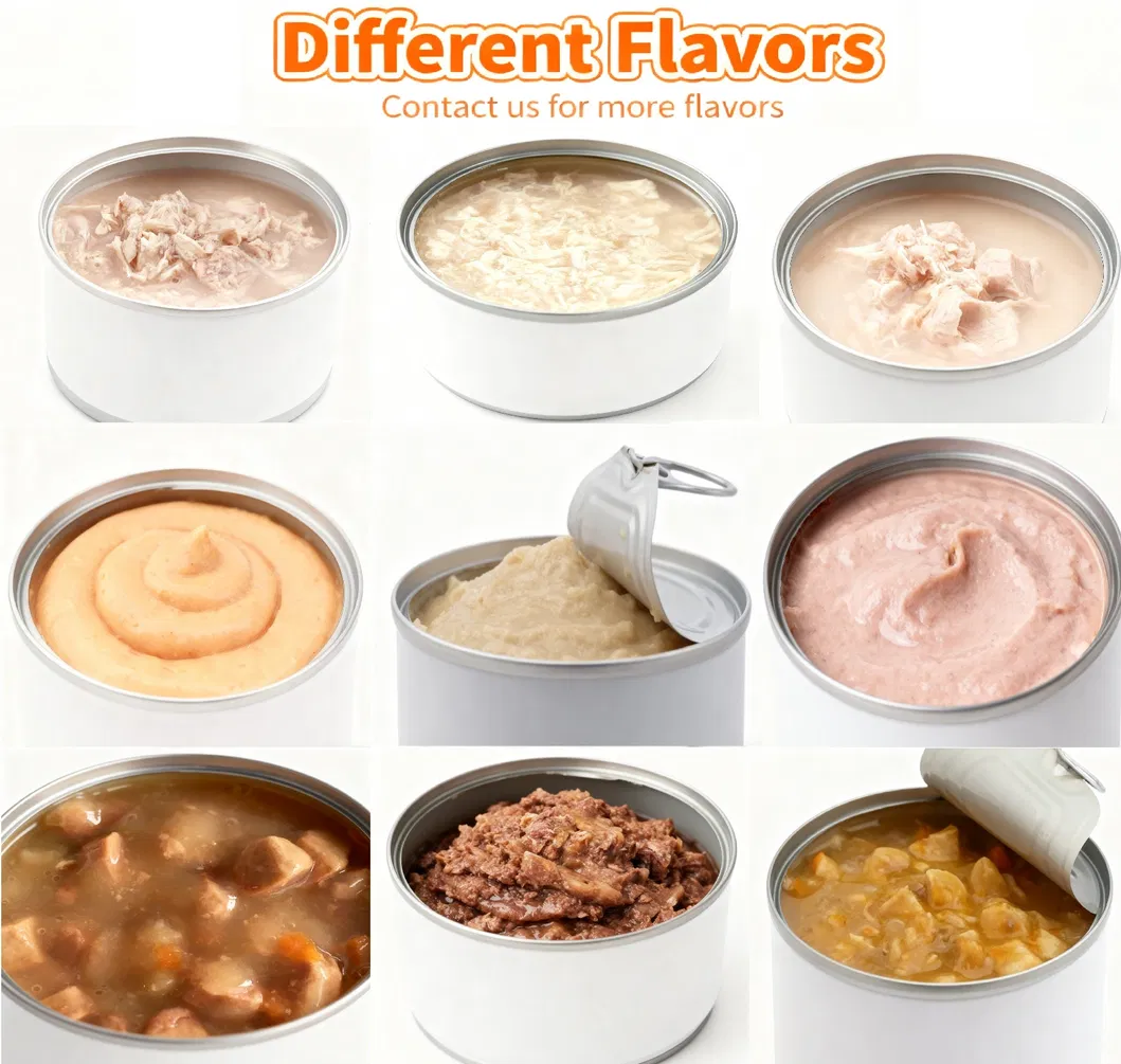 High-Nutrition Pet Food