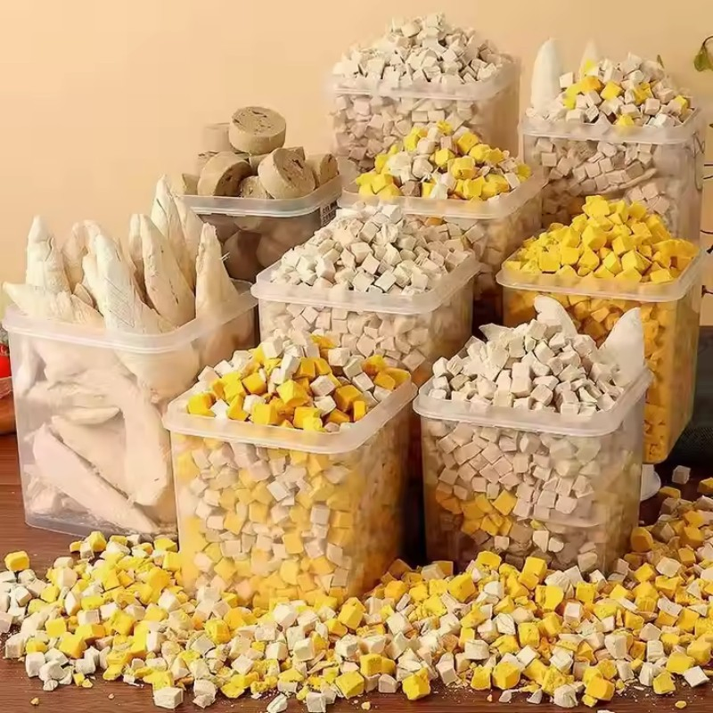 Freeze-Dried Family Bucket Freeze Dried Dehydrated Dog Food