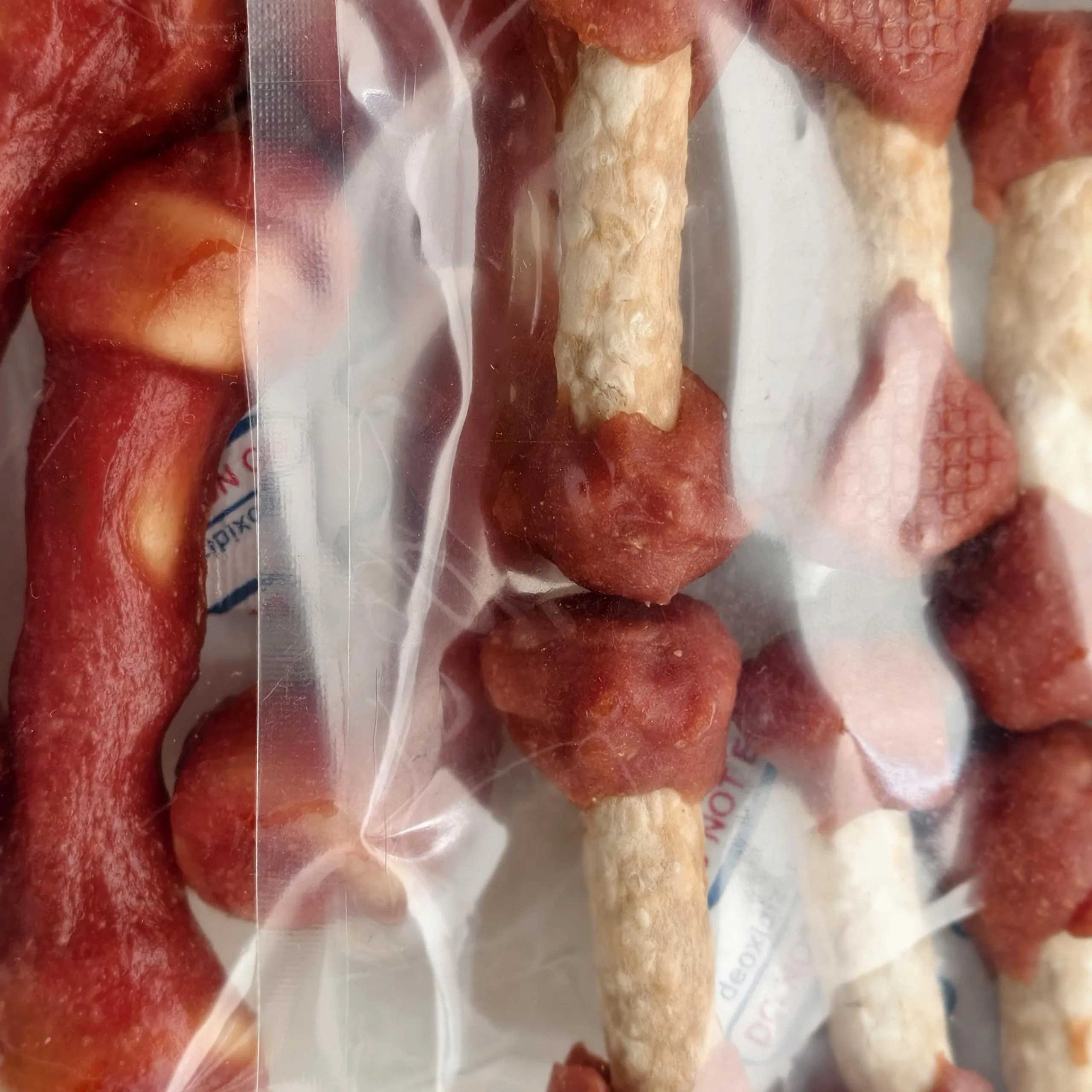 Dog Chew Snacks of Duck-Flavored Chew Dumbells Hot Sale