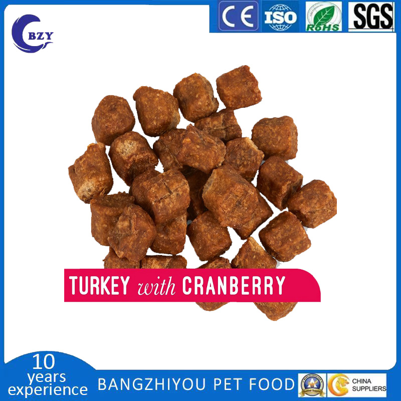 Turkey with Cranberry Semi-Moist 2.5oz (70g) Dog Treats