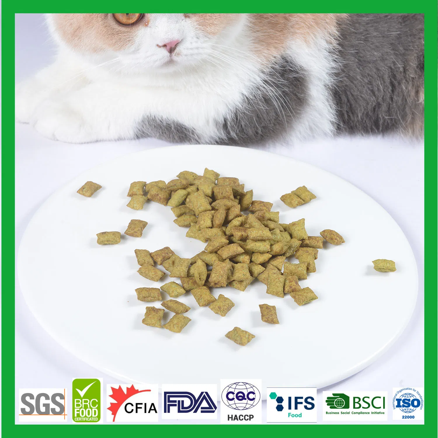 OEM Manufacturer Price Pet Treats Food Tuna Triple-Biscuits Snack Food
