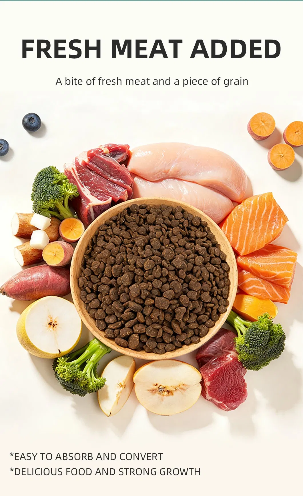 OEM ODM Manufacturer for Hypoallergenic Grain-Free Bulk Dry Cat Food