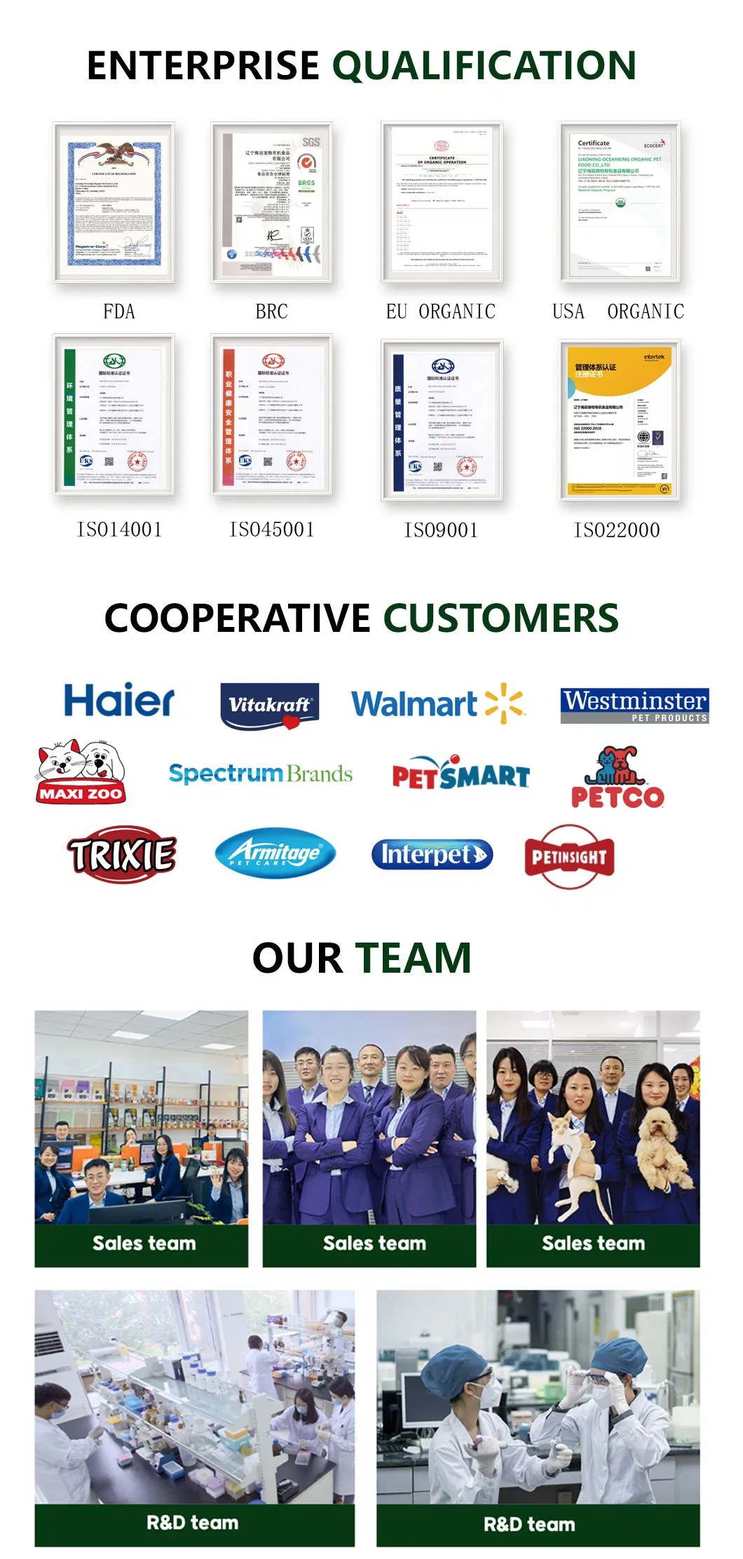 Certification Documents