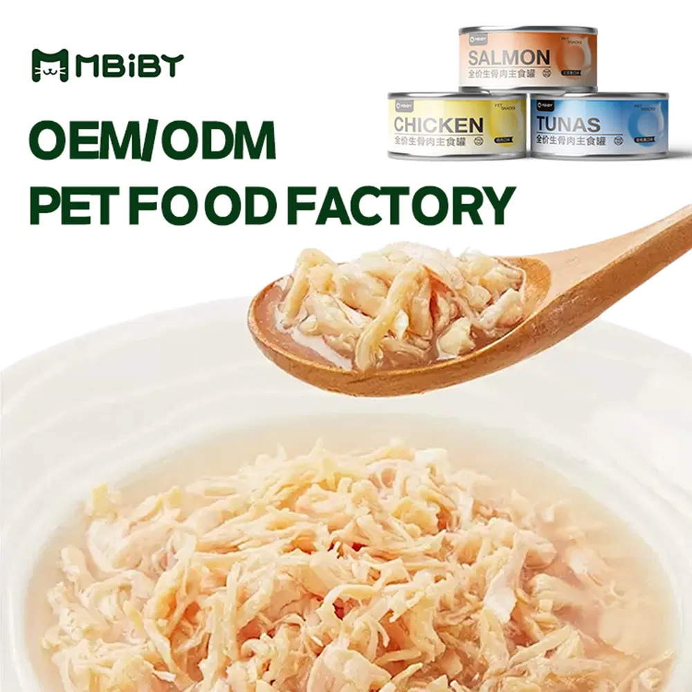 Multiple Flavors 100% Natural Wet Food - Canned for Cats &amp; Dogs