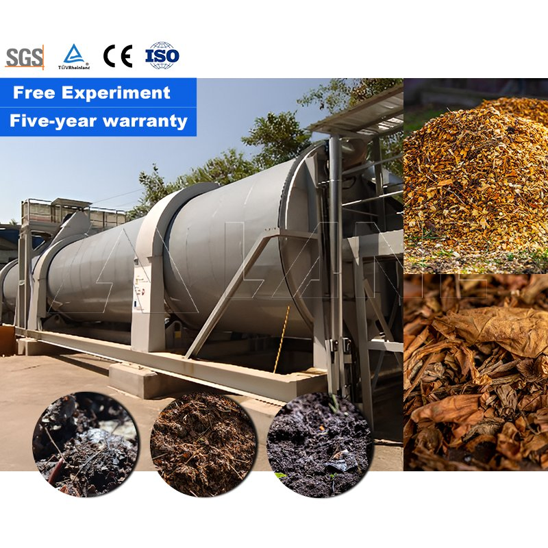 Lane Compost Treatment Tank Vermicomposting Container Organic Fertilizer Fermentation Equipment