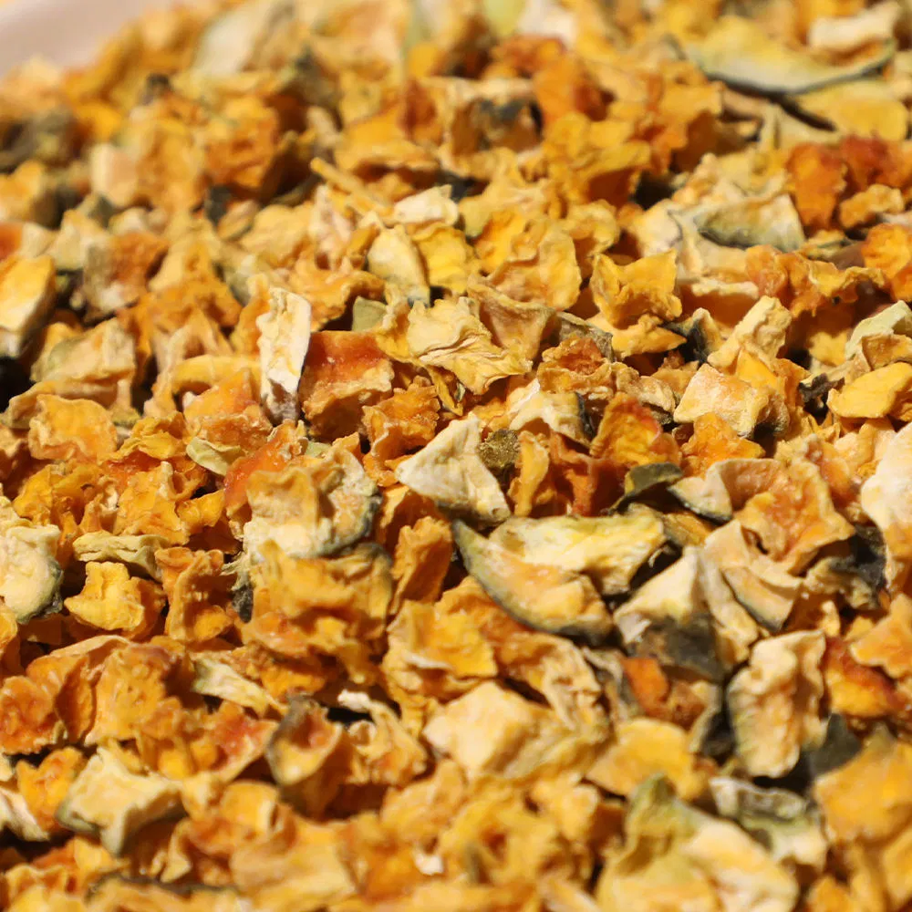 OEM Factory Wholesale Dehydrated Pumpkin Cubes Pumpkin Powder