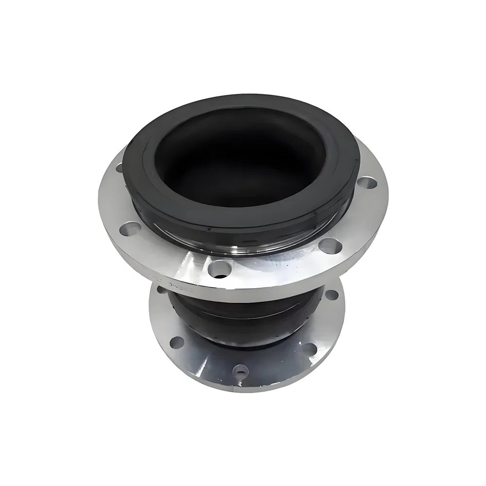 Food-Grade Flexible Rubber Coupling Joint with Steel Flange
