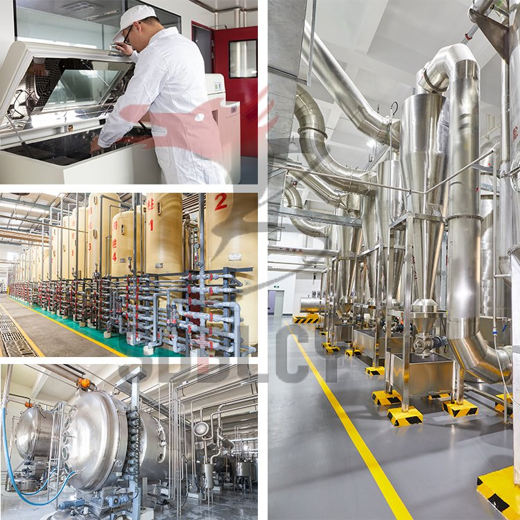 Higher Purity Powder ISO Food Grade Food Additive Sweetener Gos 90 Galacto-Oligosaccharides Non-GMO Organic Powder 55% 70% 90%