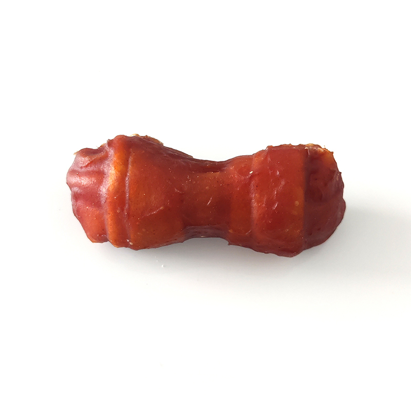 Grain-Free Duck Wraps Rawhide Knotted Bones Dog Chews High Protein Pet Food