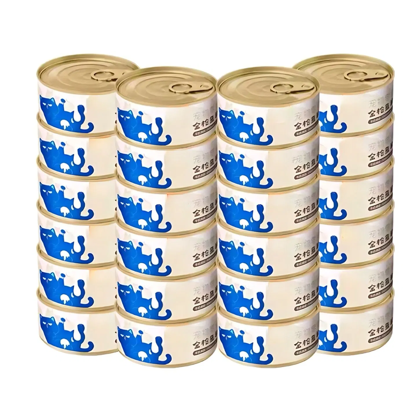 Tender Chicken Chunks in Broth Wet Cat Food for Hydration Perfect for Mixing with Dry Kibble Food